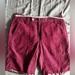 2 sided Bermuda men shorts - size M